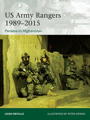 cover image of US Army Rangers 1989&#8211;2015